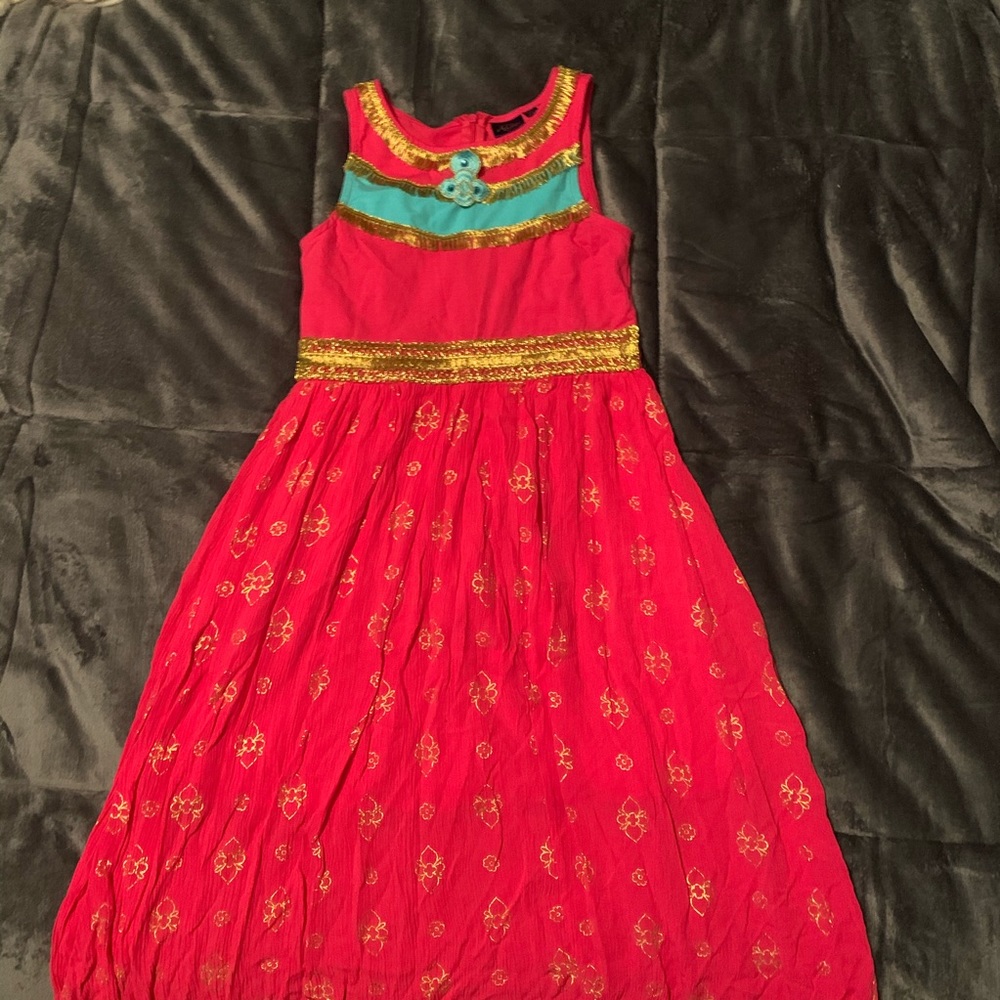Aladdin inspired girls dress
